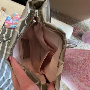 Coach shoulder purse